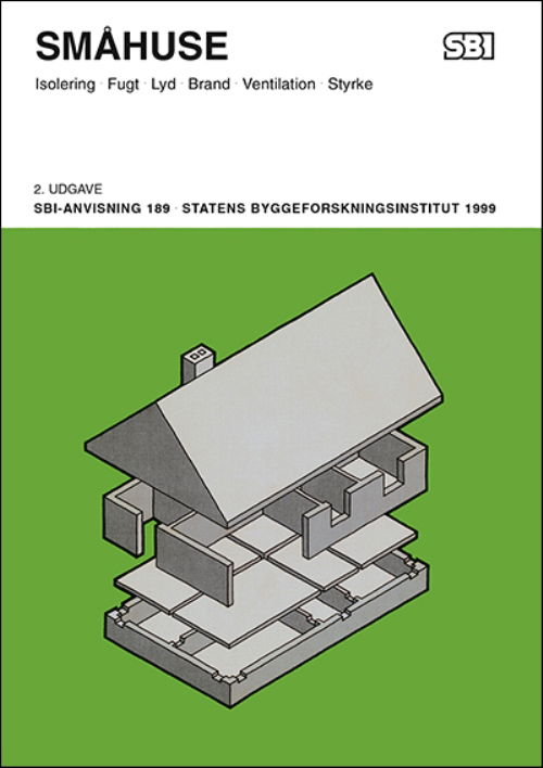 SBi-anvisning 189: Småhuse - Henry Høffding Knutsson - Bøger - Statens Byggeforskningsinstitut - 9788756310055 - 13. januar 1999
