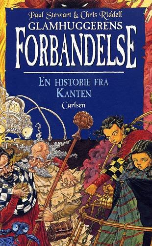 Cover for Paul Stewart · En historie fra Kanten. Forhistorie, 1: Glamhuggerens forbandelse (Paperback Book) [2º edição] (2004)