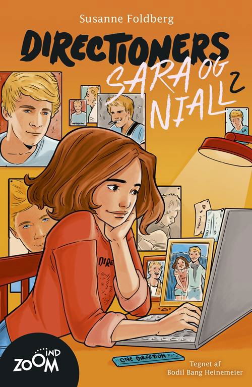 Cover for Susanne Foldberg · Zoom Ind: Directioners 2. Sara &amp; Niall (Heftet bok) [1. utgave] (2015)