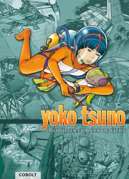 Cover for Roger Leloup · Yoko Tsuno: Yoko Tsuno samlebind 6 (Bound Book) [1.º edición] (2018)