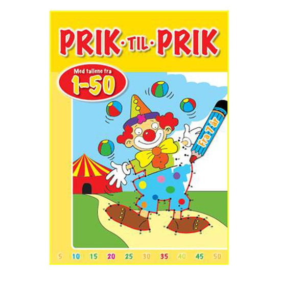 Prik til prik 1-50 (Klovn) -  - Bücher - Forlaget Bolden - 9788771061055 - 1. Juni 2010