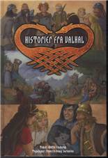 Historier fra Valhal - Mette Finderup - Libros - Phabel - 9788771371055 - 22 de octubre de 2012