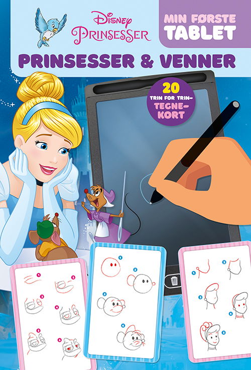 Cover for My First Tablet: My First Tablet - Disney Princess - Sweet Friends (TILBEHØR) [1. udgave] (2023)