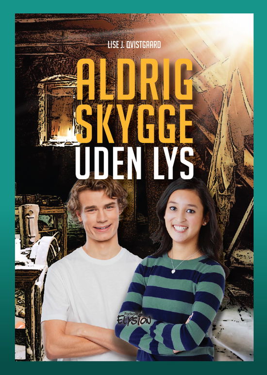 Cover for Lise J. Qvistgaard · Aldrig skygge uden lys: Aldrig skygge uden lys (Inbunden Bok) [1:a utgåva] (2019)