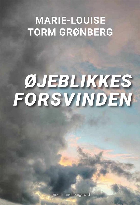 Øjeblikkes forsvinden - Marie-Louise Torm Grønberg - Livres - Forlaget mellemgaard - 9788772374055 - 22 janvier 2021