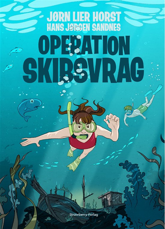 Cover for Jørn Lier Horst · Operation-serien: Operation Skibsvrag (Hardcover Book) [1e uitgave] (2020)