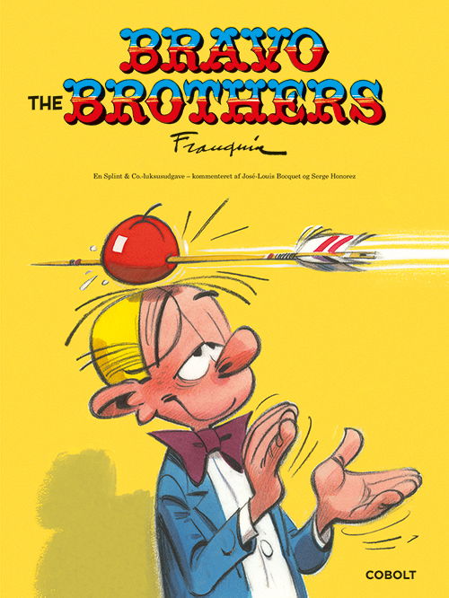 André Franquin · Bravo the Brothers (Inbunden Bok) [1:a utgåva] (2024)