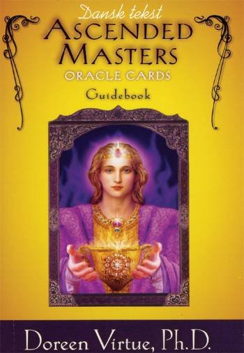 Cover for Doreen Virtue · Ascended Masters Oracle Cards (Book) [1th edição] (2007)