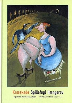 Cover for Dorte Karrebæk · Knæskade, spillefugl, hængerøv og andre mærkelige udtryk (Bound Book) [1.º edición] (2004)