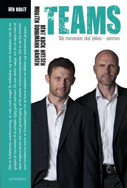 Cover for Morten Dohrmann Hansen; Bent Kock Nielsen · Teams (Sewn Spine Book) [1.º edición] (2012)
