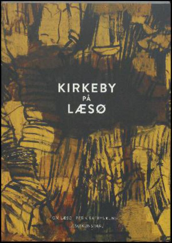 Cover for Christian Gether Erik Steffensen · Kirkeby på Læsø (Poketbok) [1:a utgåva] (2016)