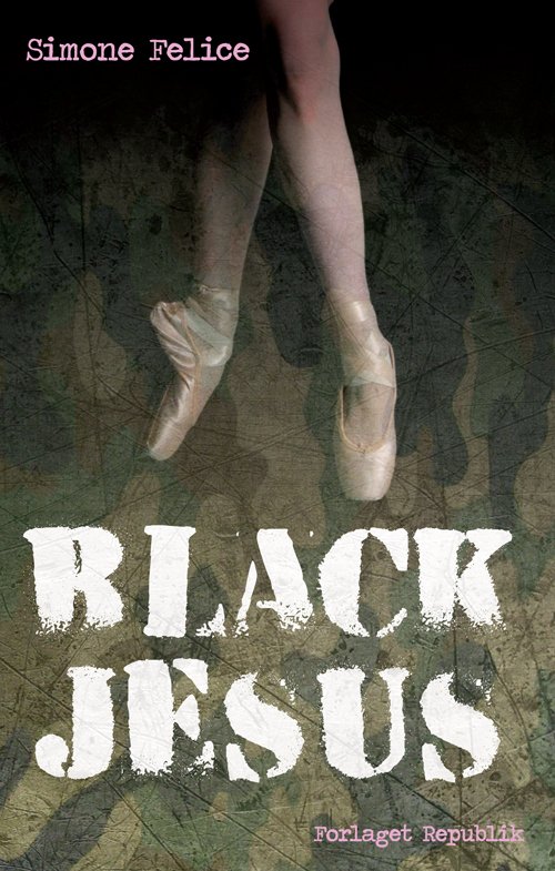 Cover for Simone Felice · Black Jesus (Sewn Spine Book) [1st edition] (2013)