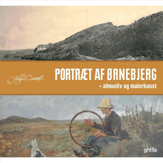 Cover for Helge Qvistorff · Portræt af Ørnebjerg (Gebundenes Buch) [1. Ausgabe] (2015)