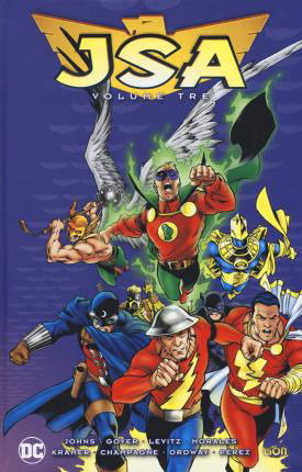 Justice Society America Di Geoff Johns #03 -  - Movies -  - 9788829302055 - 