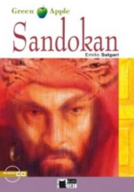 Cover for Emilio Salgari · Green Apple: Sandokan + audio CD (Book) (2008)