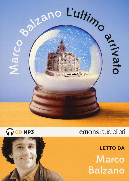 Cover for Marco Balzano · Balzano, Marco (Audiolibro) (CD)