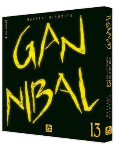 Cover for Masaaki Ninomiya · Gannibal. Final Box Set. Ediz. Variant. Con 5 Cartoline (Book)