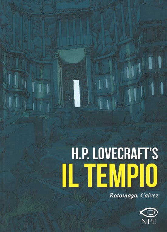 Cover for H.P. Lovecraft · H.P. Lovecraft - Il Tempio (Book)