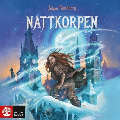 Cover for Johan Rundberg · Månvind &amp; Hoff: Nattkorpen (Audiobook (MP3)) (2021)