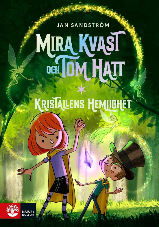 Cover for Jan Sandström · Kristallens hemlighet : Mira Kvast och Tom Hatt (3) (Bound Book) (2024)