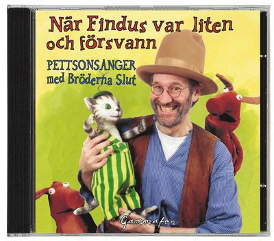 Cover for Sven Nordqvist · Pettson och Findus: När Findus var liten och försvann (Lydbok (MP3)) (2014)