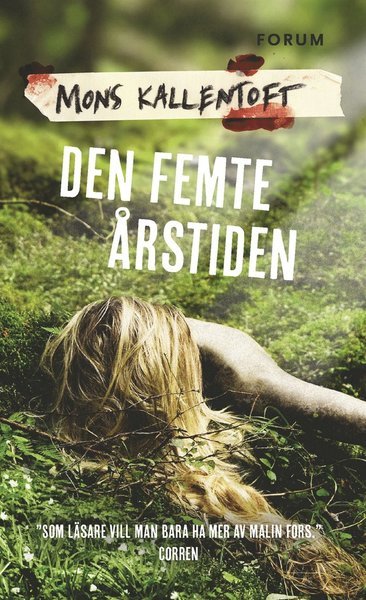 Cover for Mons Kallentoft · Malin Fors: Den femte årstiden (ePUB) (2015)
