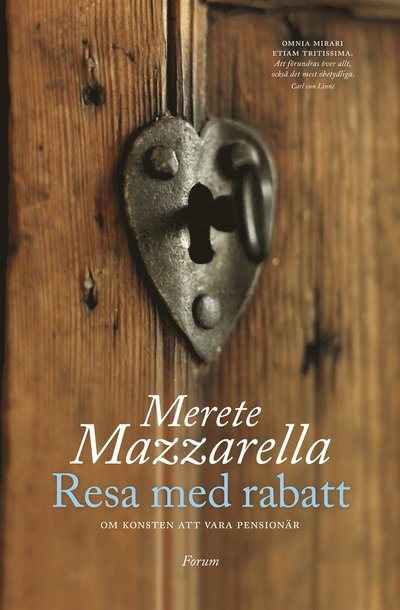 Cover for Merete Mazzarella · Resa med rabatt : Om konsten att vara pensionär (ePUB) (2010)