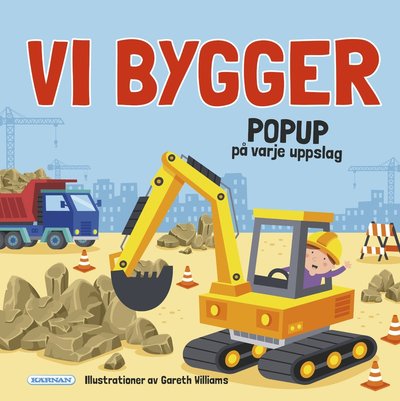 Vi bygger -  - Kirjat - Egmont Story House - 9789157033055 - torstai 6. lokakuuta 2022