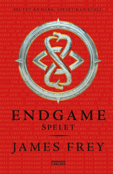 Cover for James Frey · Endgame: Endgame. Spelet (ePUB) (2015)