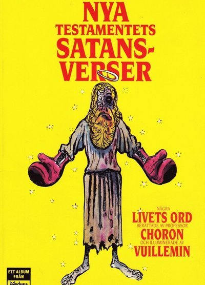 Cover for Vuillemin · Nya Testamentets Satansverser (Bok) (1990)
