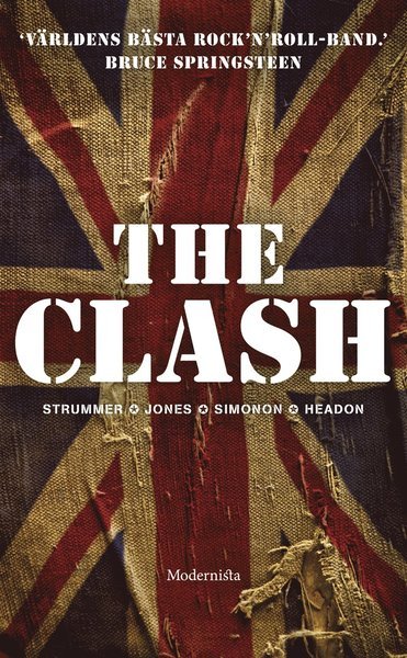 Cover for Topper Headon · The Clash (Paperback Book) (2018)
