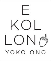 Cover for Yoko Ono · Ekollon (Book) (2014)