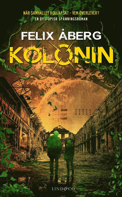 Cover for Felix Åberg · Kolonin (Bound Book) (2022)