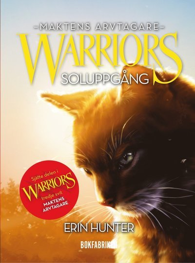 Warriors 3. Soluppgång - Erin Hunter - Books - Bokfabriken - 9789180310055 - 2023