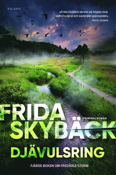 Cover for Frida Skybäck · Djävulsring (Hardcover Book) (2025)