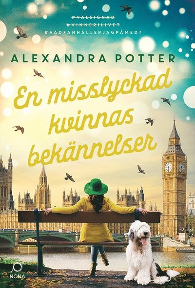 Cover for Alexandra Potter · En misslyckad kvinnas bekännelser (Inbunden Bok) (2021)