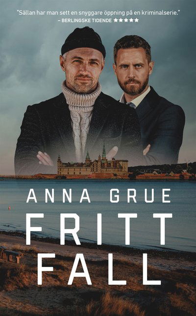 Cover for Anna Grue · Fritt fall (ePUB) (2023)