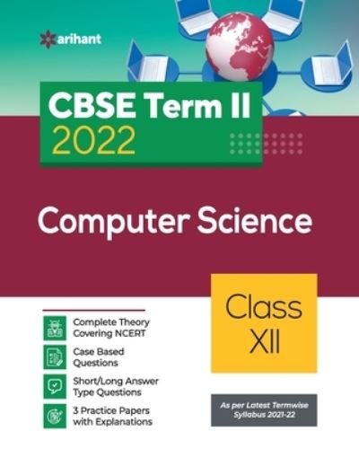 Cover for Pal Sanjib · CBSE Term II Computer Science 11th (Paperback Book) (2021)