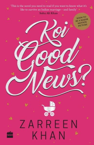 Cover for Zareen Khan · Koi good new?: Mona and Ramit's pregnency (Taschenbuch) (2018)