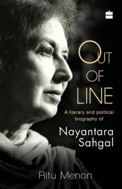 Cover for Ritu Menon · Out of Line (Paperback Book) (2018)