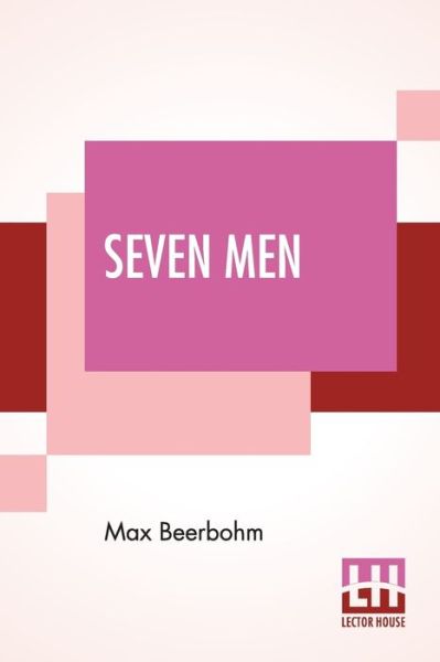 Cover for Max Beerbohm · Seven Men (Paperback Book) (2019)