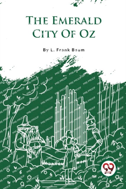 Cover for L.Frank Baum · The Emerald City of Oz (Paperback Book) (2023)