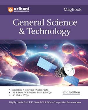 Cover for Manohar Pandey · Magbook General Science and Technology (EditionX) (Book) (2023)