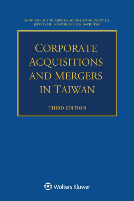 Cover for Echo Yeh · Corporate Acquisitions and Mergers in Taiwan (Paperback Book) (2020)