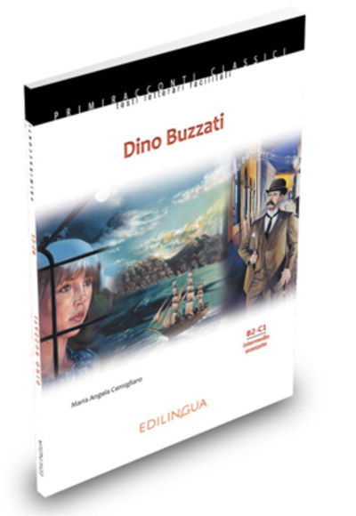 Cover for Dino Buzzati · (Livello B2-C1) - Pp. 72 (Book) (2016)