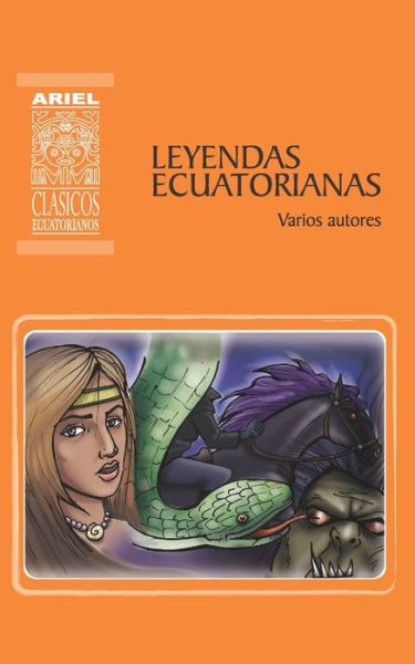 Cover for Hernan Rodriguez Castelo · Leyendas Ecuatorianas (Paperback Book) (2017)