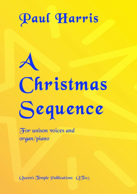 Cover for A Christmas Sequence (Sheet music) (2025)