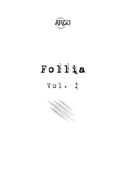 Cover for Argo Words · Follia (Pocketbok) (2018)