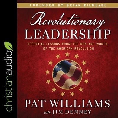 Cover for Pat Williams · Revolutionary Leadership (CD) (2021)