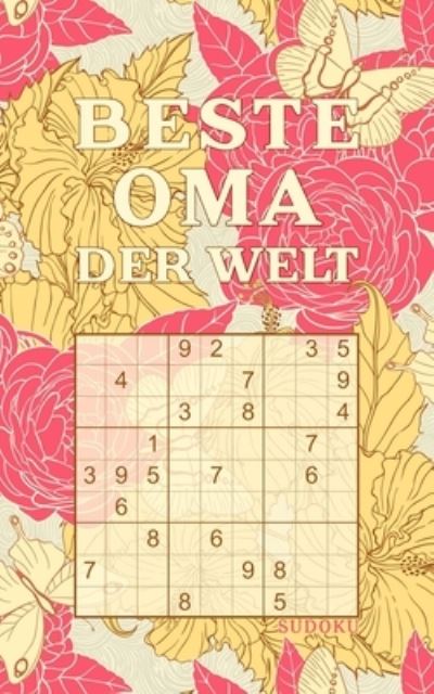 Cover for Rätsel-Freund · BESTE OMA DER WELT - Sudoku (Paperback Book) (2020)